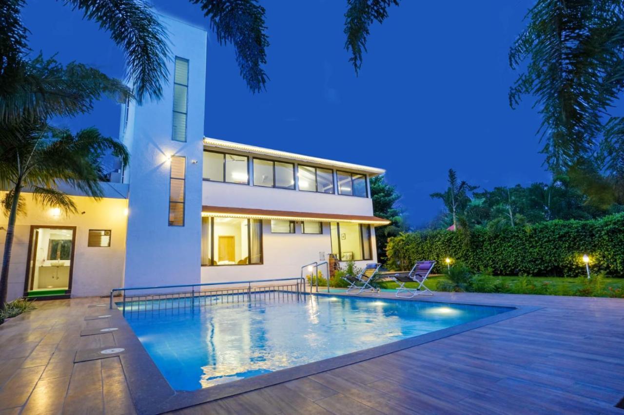 White Coco House 4Bhk Villa Nashik Exterior foto
